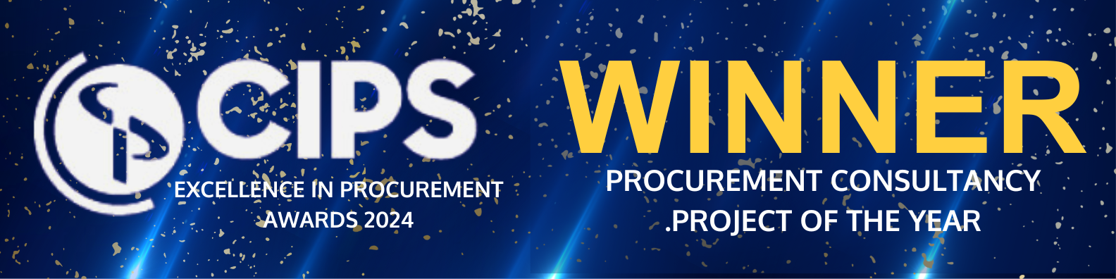CIPS Excellence in Procurement Awards 2024, Winner, Procurement Consultancy Project of the Year